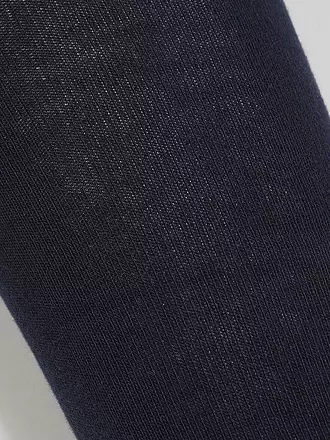 HUDSON | Kniestrümpfe RELAX COTTON marine | 